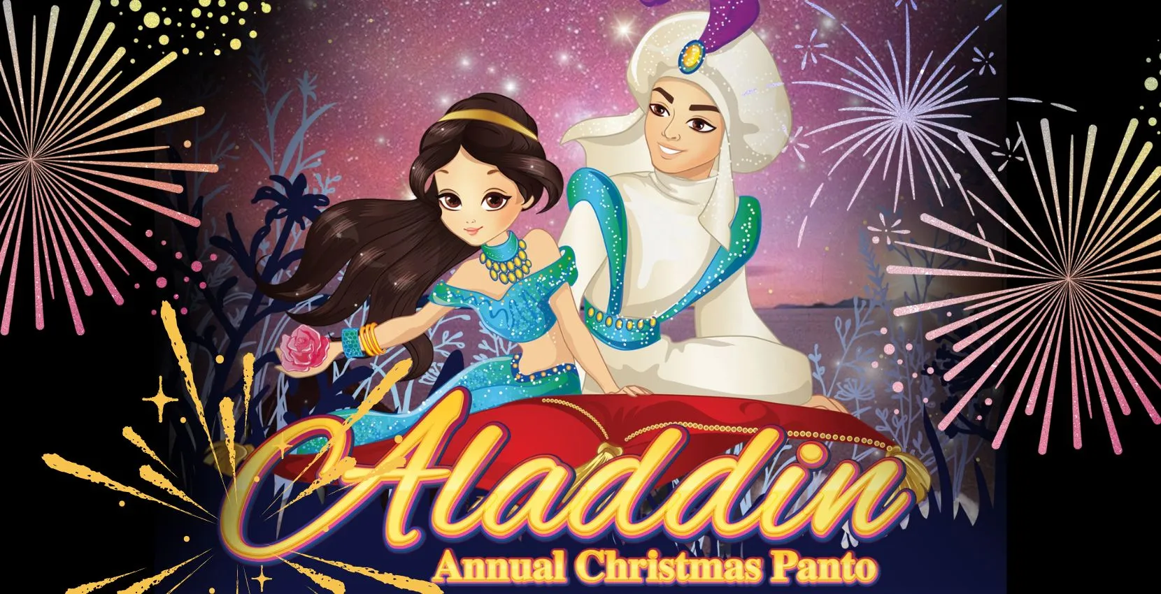 28th-30th Dec & 2nd-4th Jan: Aladdin Christmas Panto presented by Oliver Hurley Productions