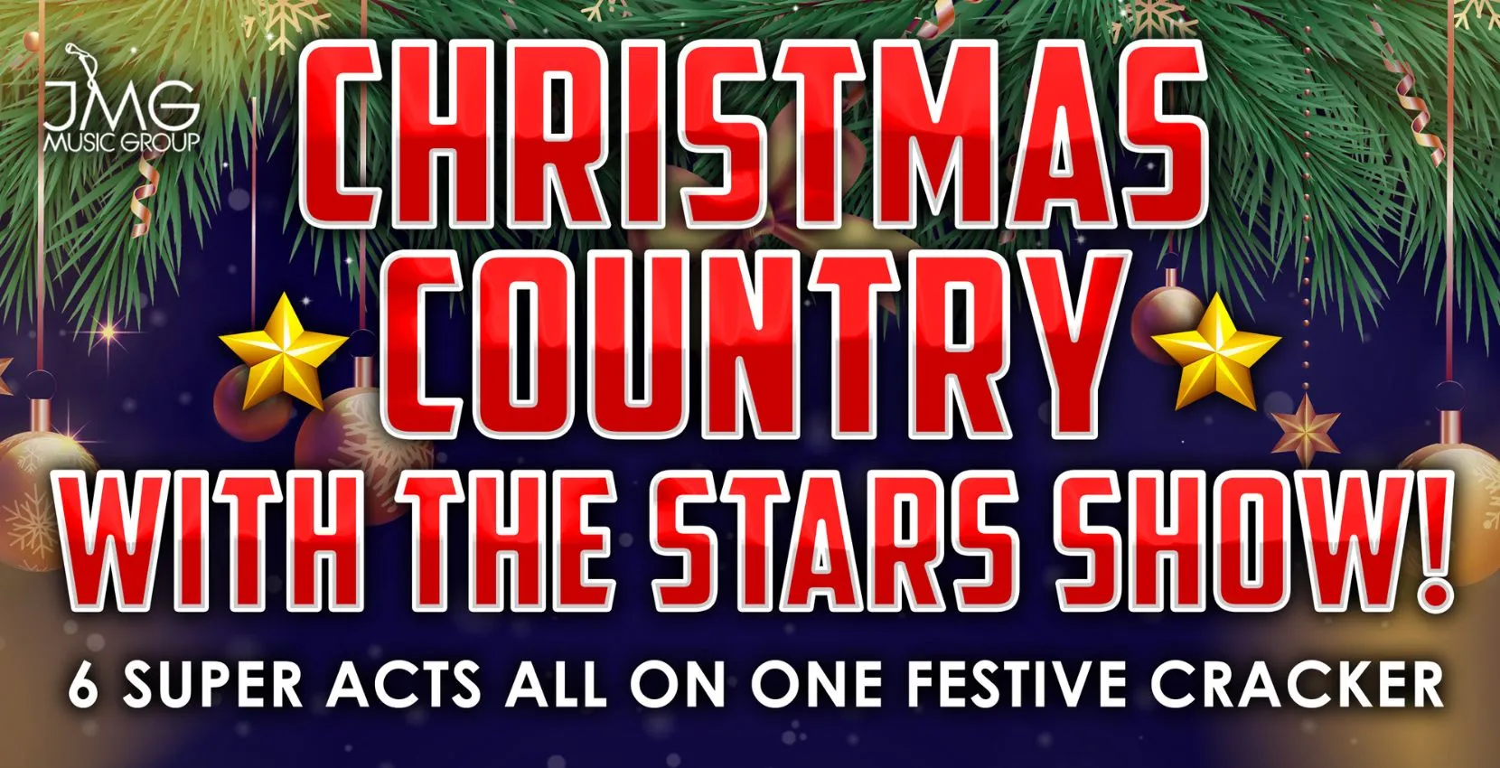 Christmas Country with the Stars presented by JMC Music Group