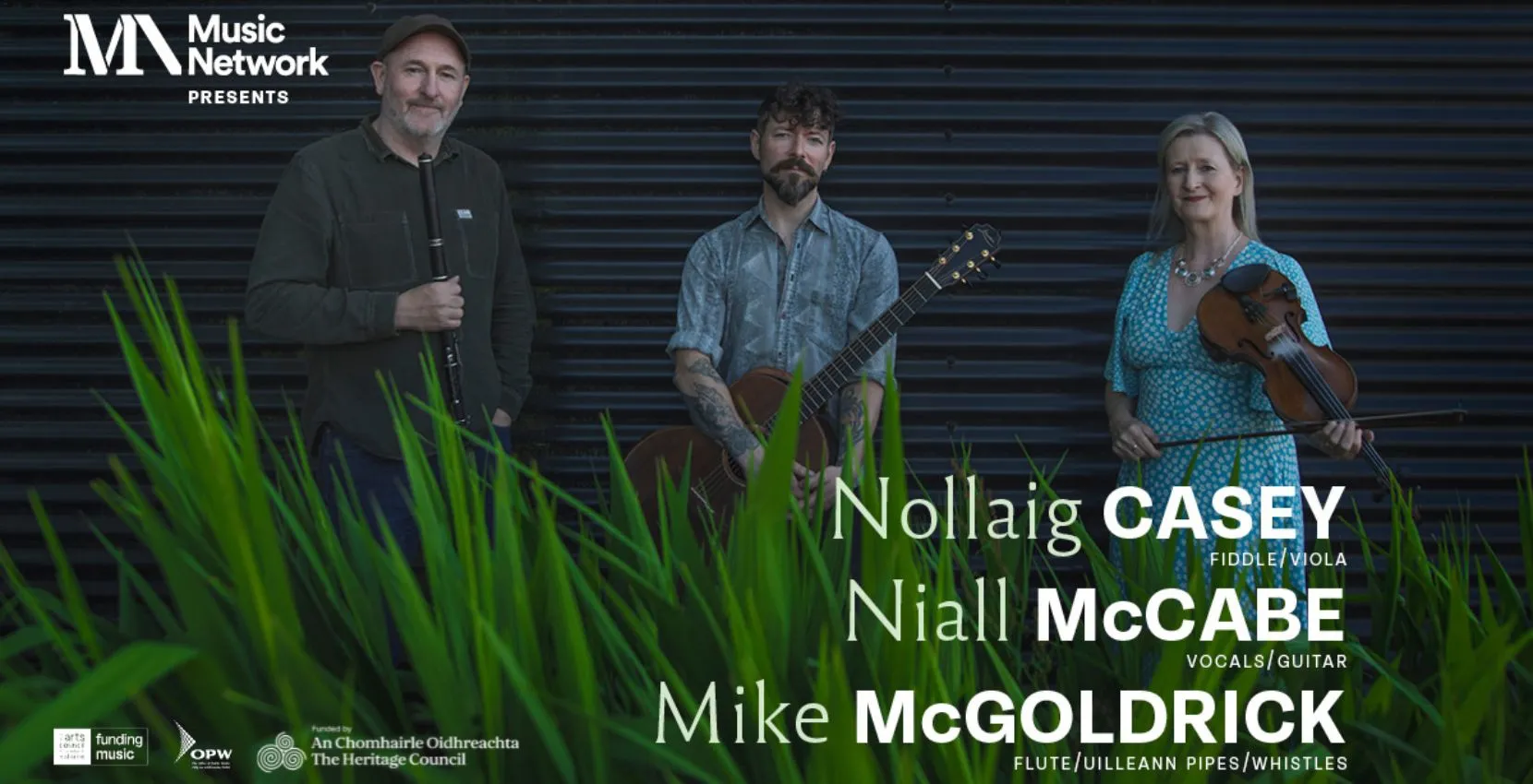 Music Network Presents Nollaig Casey, Niall McCabe, and Mike McGoldrick