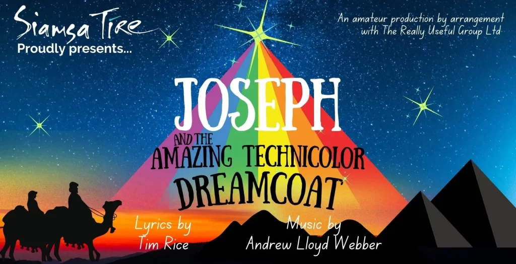 Summer Musical Joseph and the Amazing Technicolor Dreamcoat at Siamsa Tíre Theatre, Tralee, Co. Kerry, Ireland