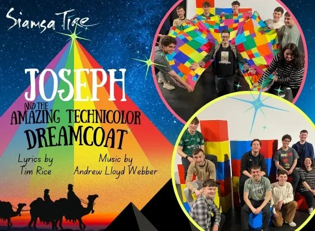 Summer Musical Joseph and the Amazing Technicolor Dreamcoat at Siamsa Tíre Theatre, Tralee, Co. Kerry, Ireland