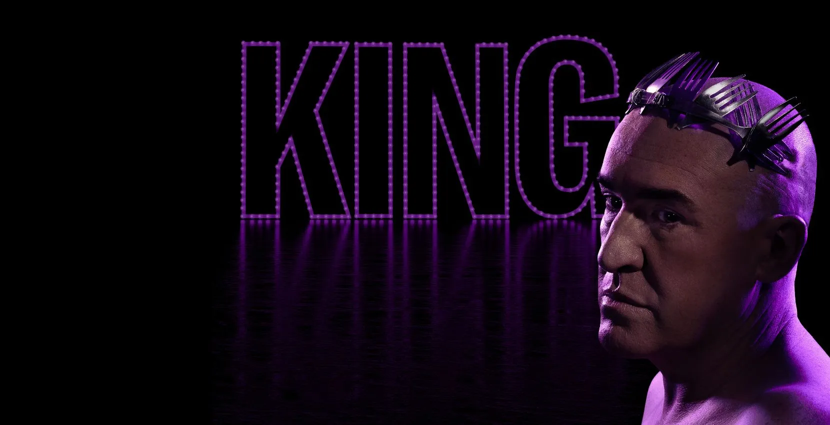 Pat Kinevane: KING presented by FISHAMBLE: The New Play Company