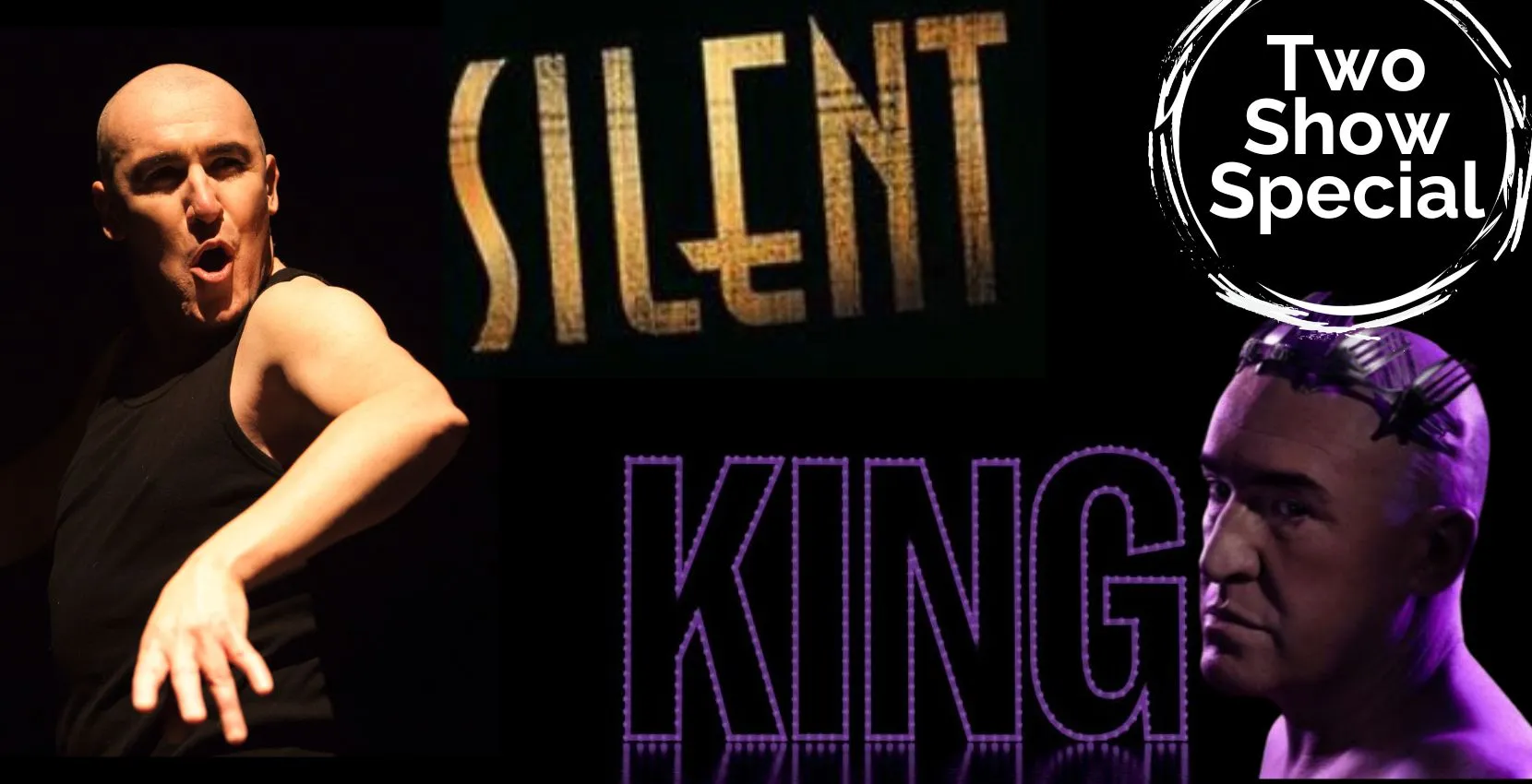 Two Show Special: Pat Kinevane: Silent & KING