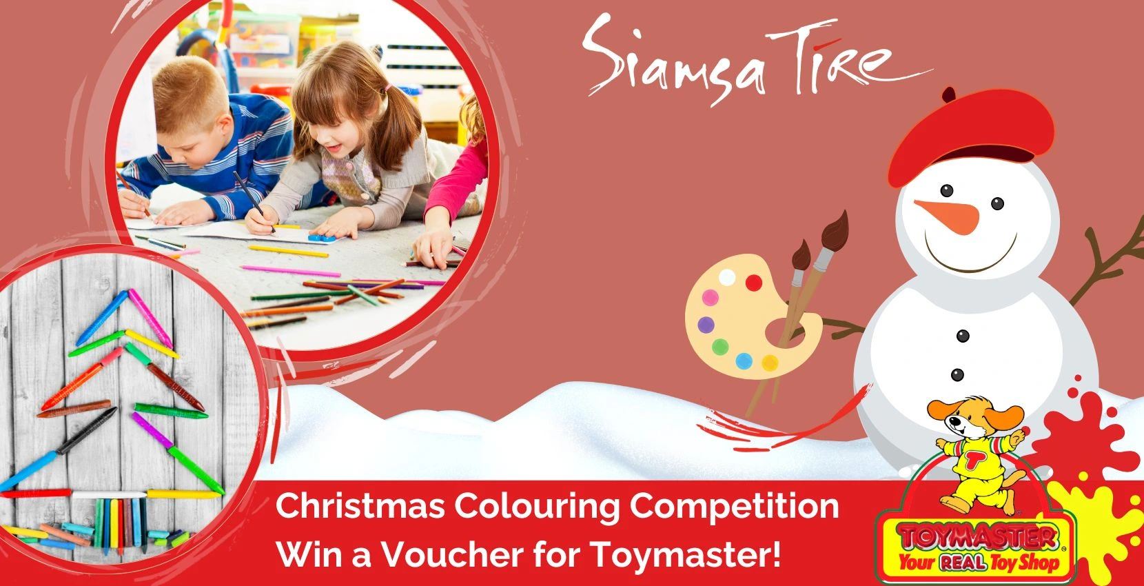 Children’s Christmas Colouring Competition