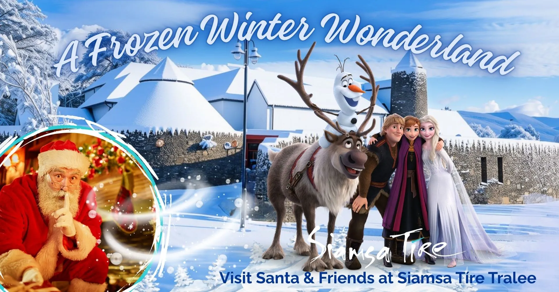 4th-23rd Dec: A Frozen Winter Wonderland❄