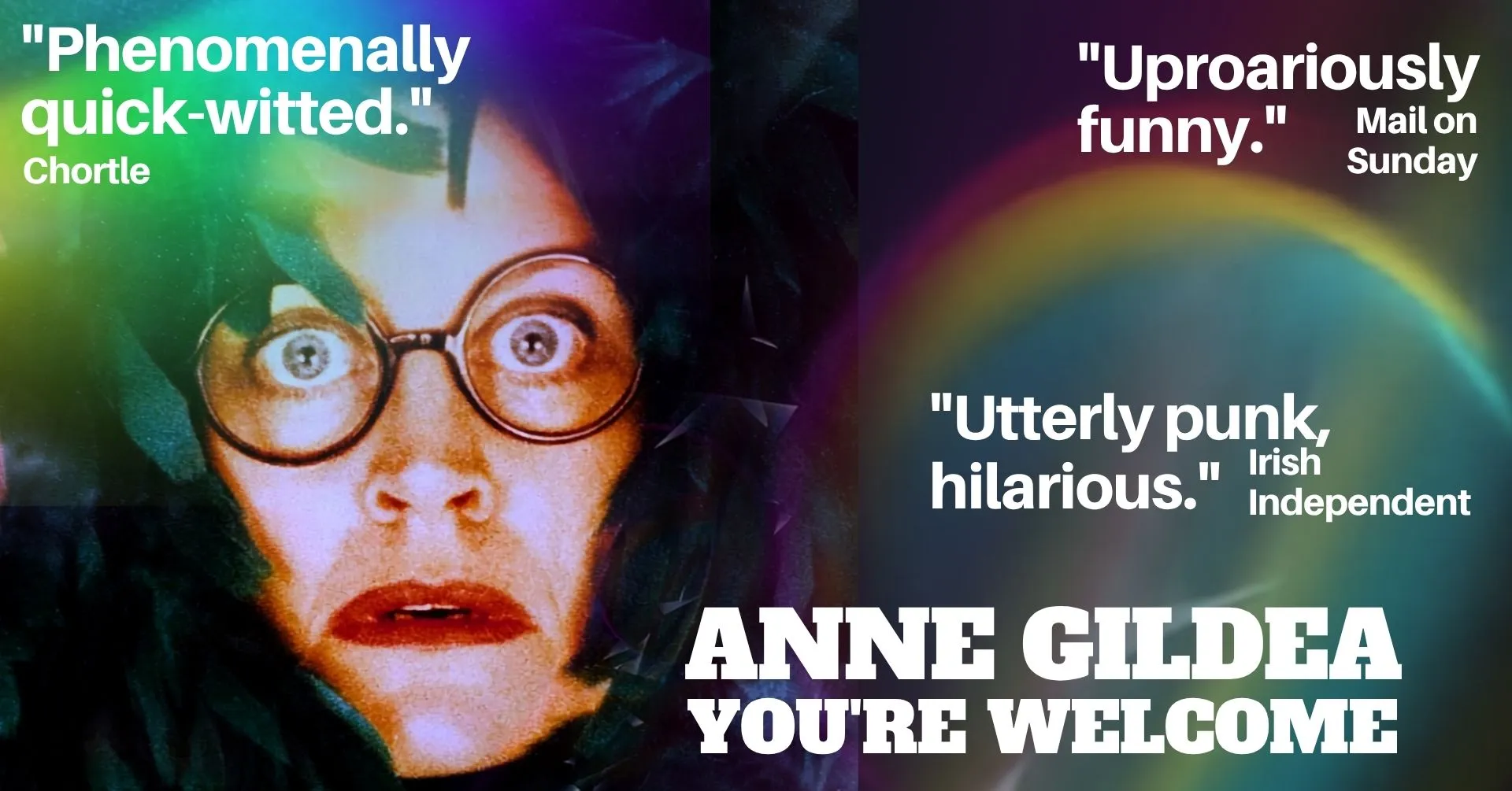 Anne Gildea -You’re Welcome