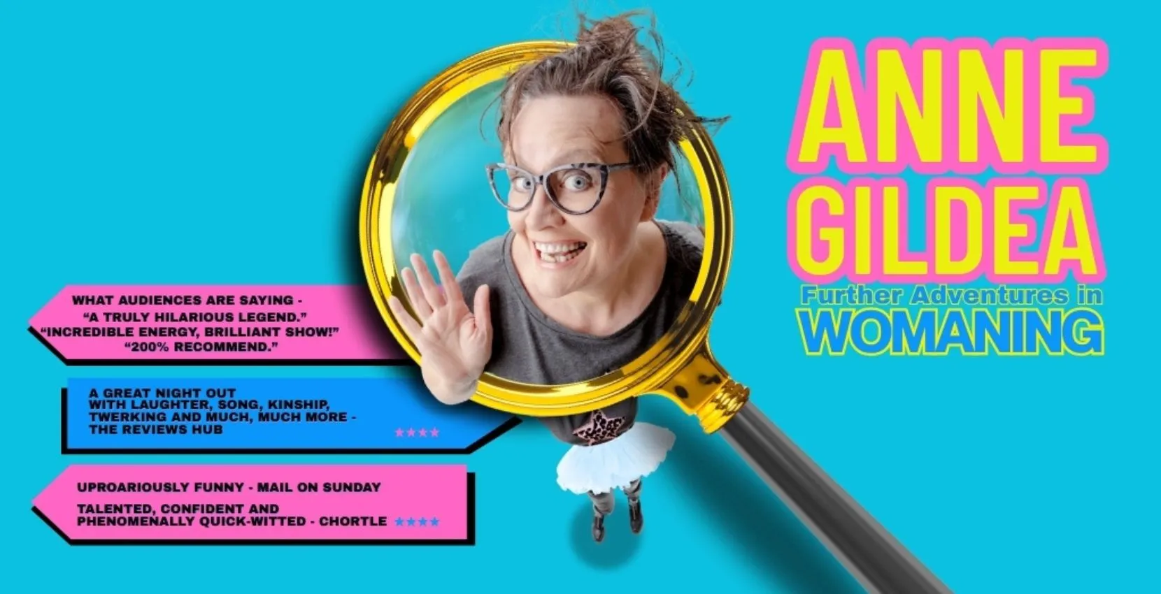 Anne Gildea – Further Adventures in Womaning