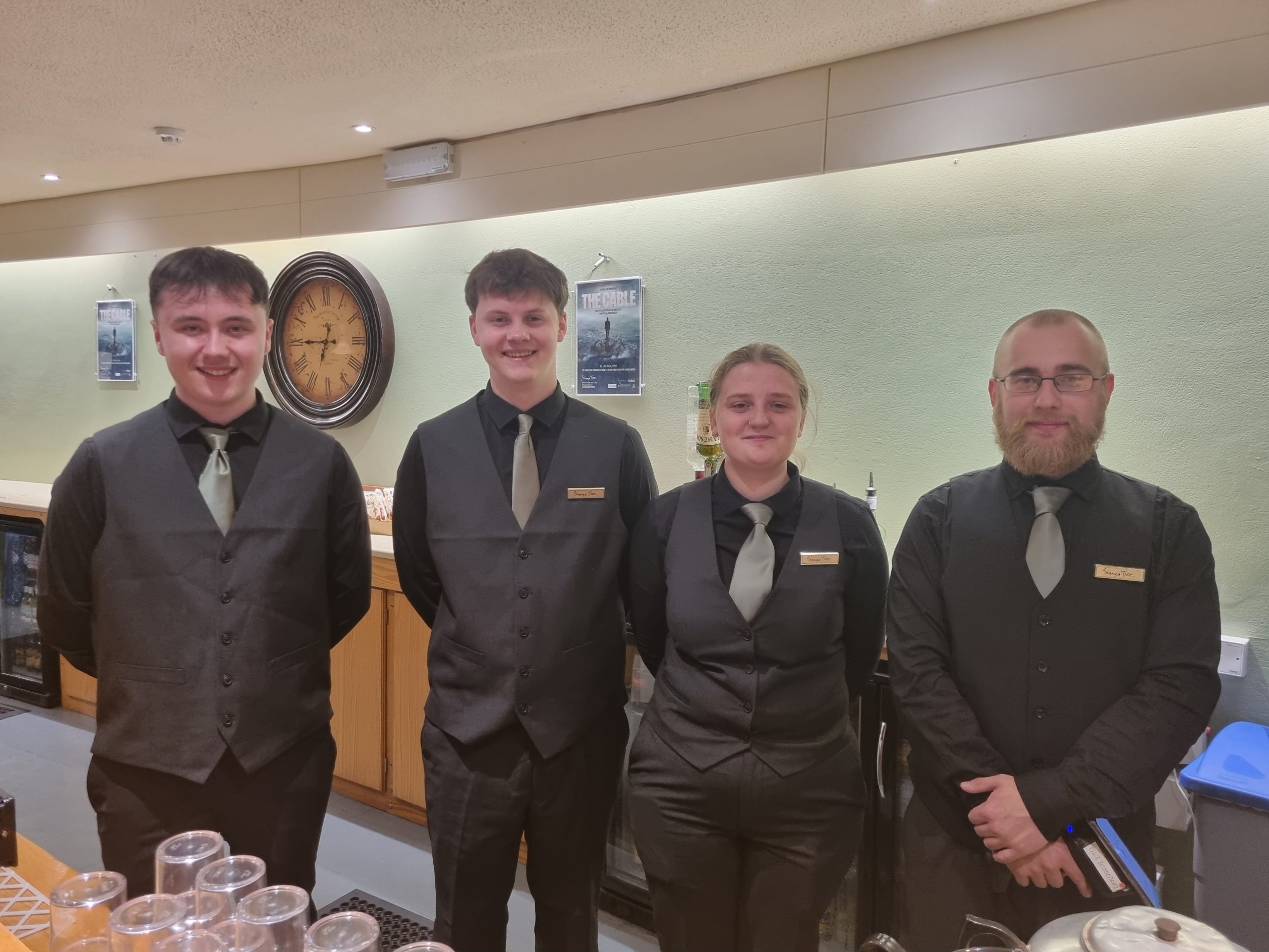 Bar FOH Staff at Siamsa Tíre 2025