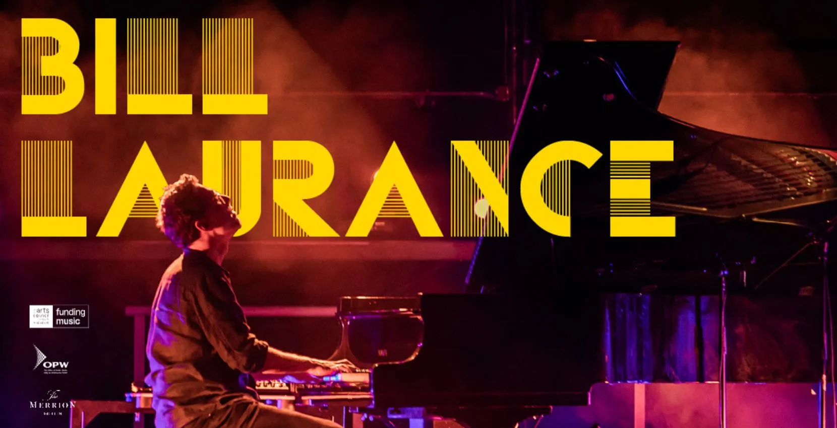 Grammy-winning pianist Bill Laurance