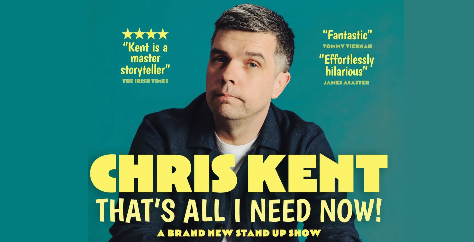Chris Kent – That’s All I Need Now!