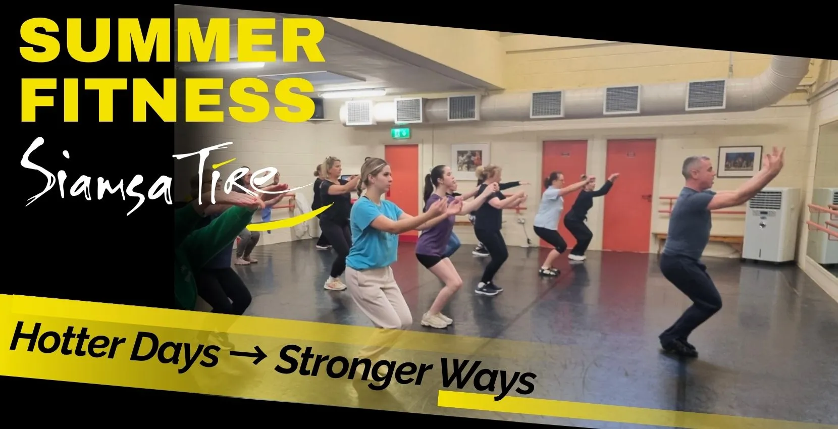 6 Week Musical Theatre Adult Dance Fitness Classes