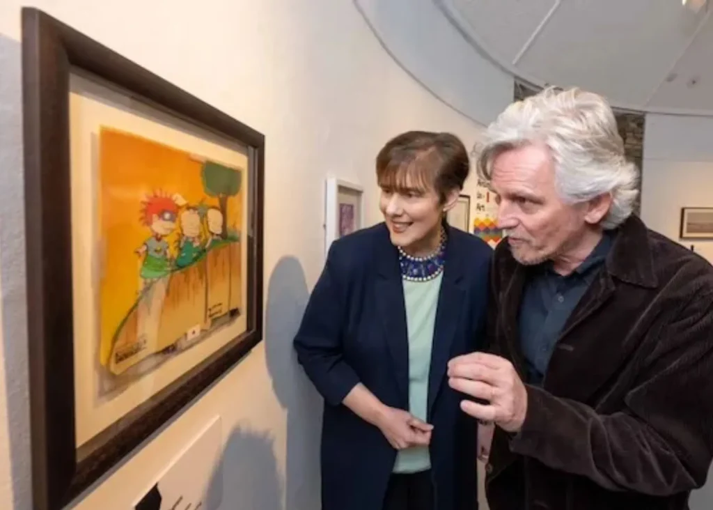 Norma Foley at Dingle Animation