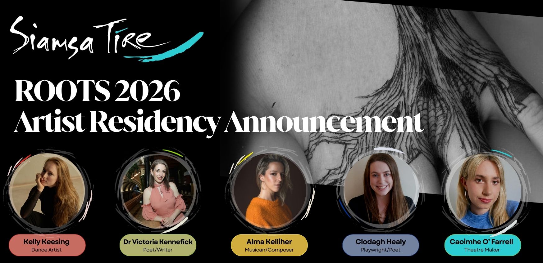 Roots 2026 Artist Residencies Announced