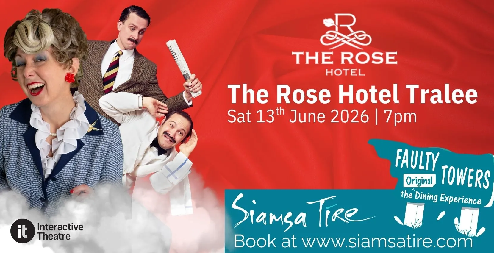 Faulty Towers The Dining Experience