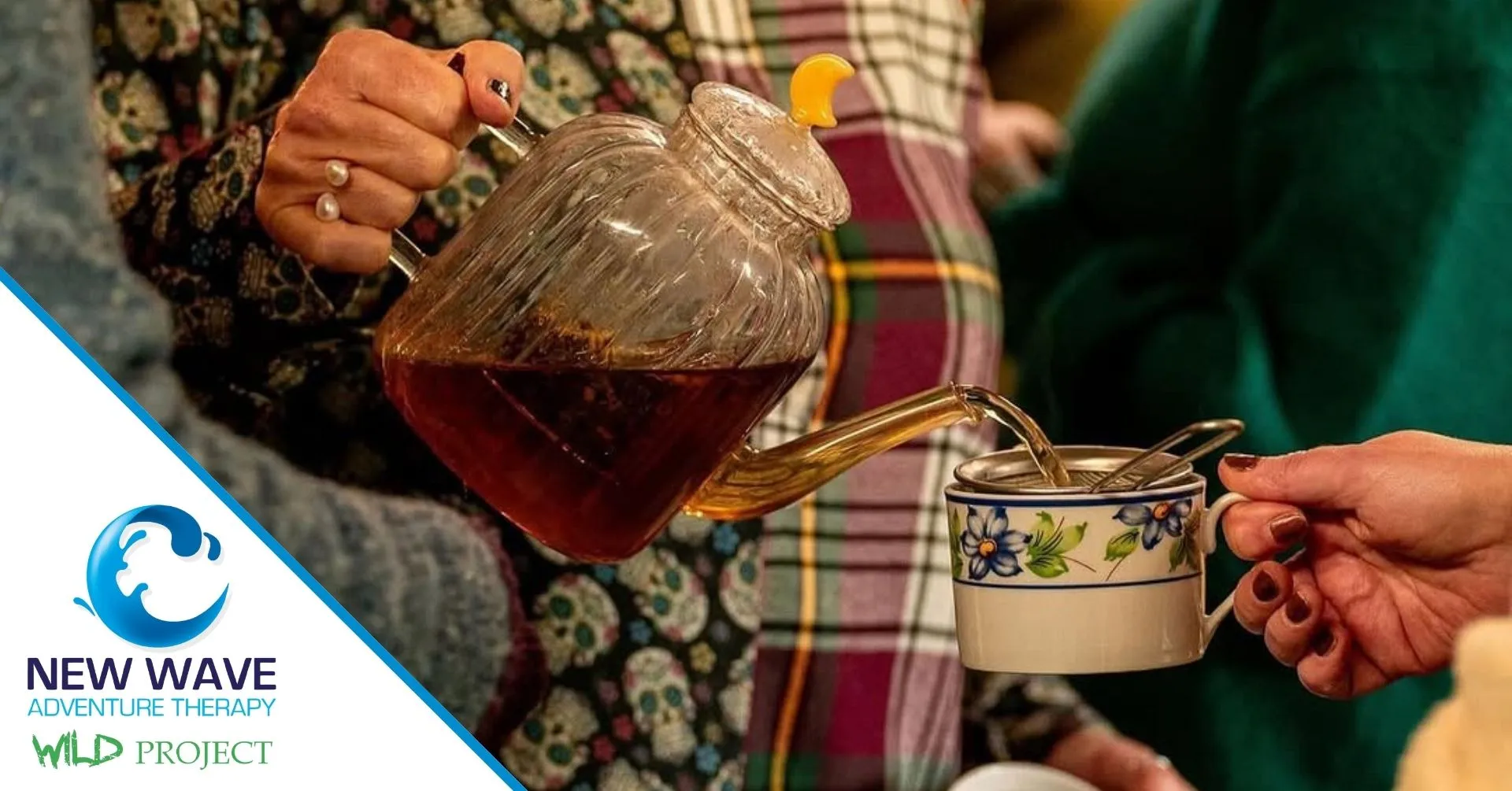 The Wild Larder: Foraging & Herbal Teas with Clinical Herbalist Sarah O’Neill