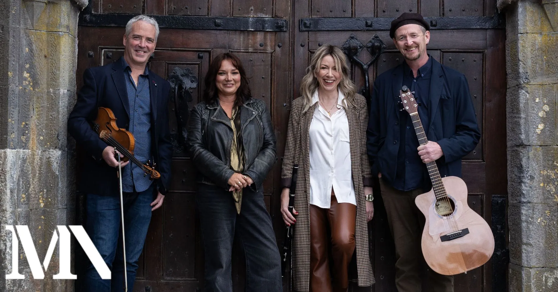 Muireann Nic Amhlaoibh, Pauline Scanlon, Tom Morrow & John Doyle presented by Music Network