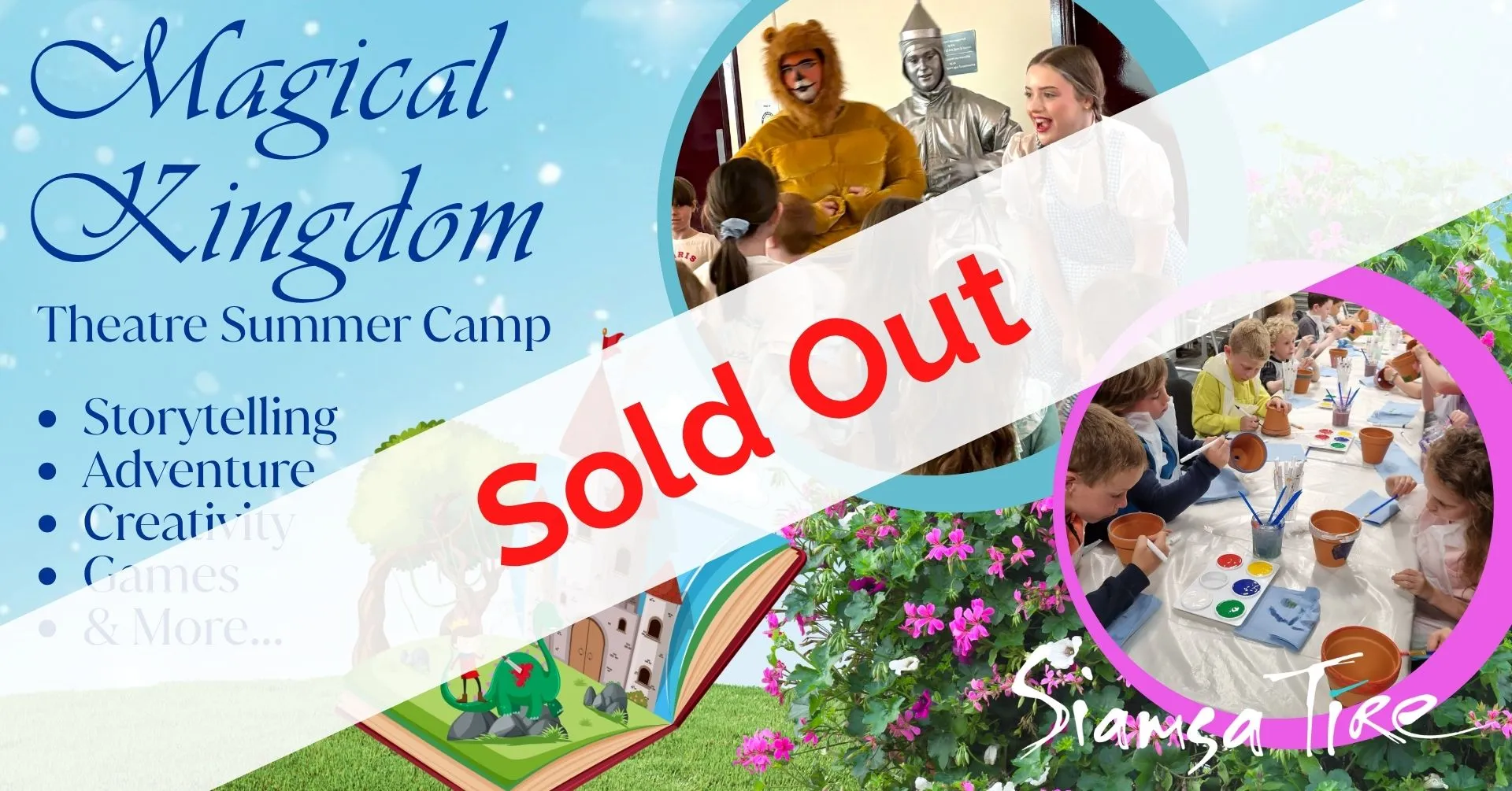 Magical Kingdom – Theatre Summer Camp