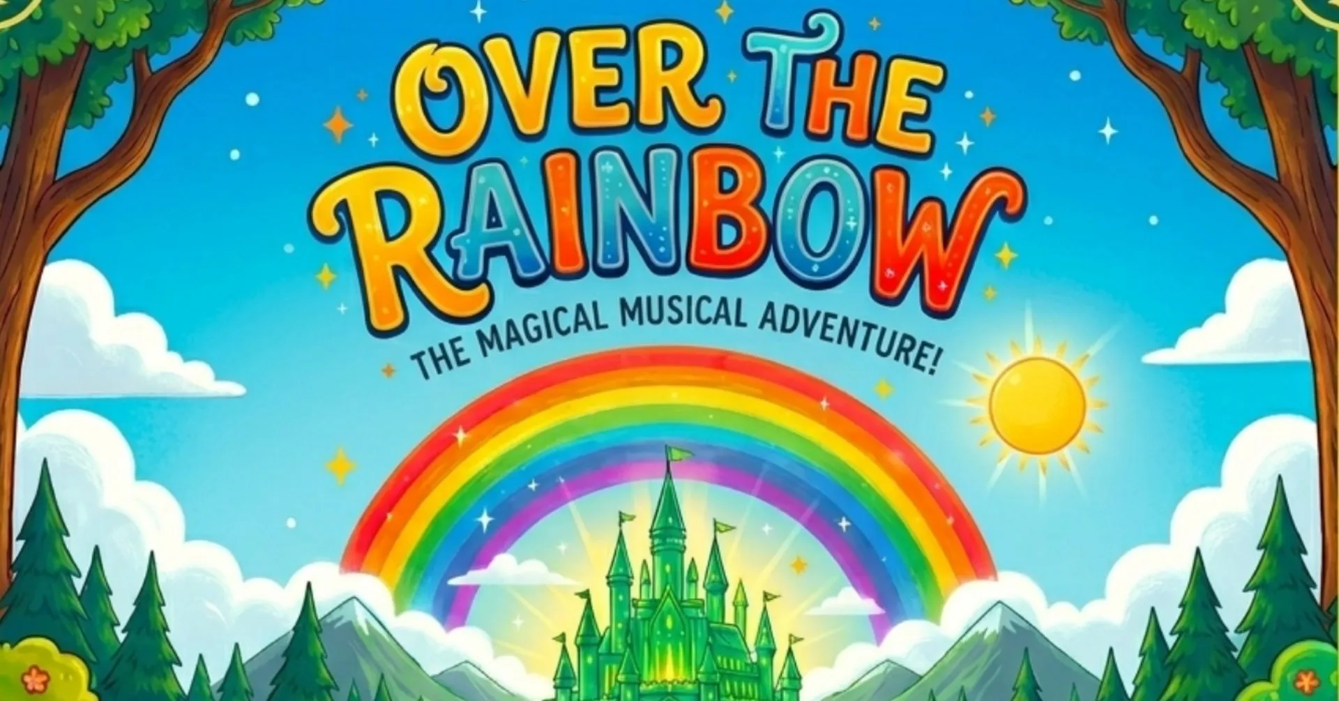 Over The Rainbow presented by Listellick NS