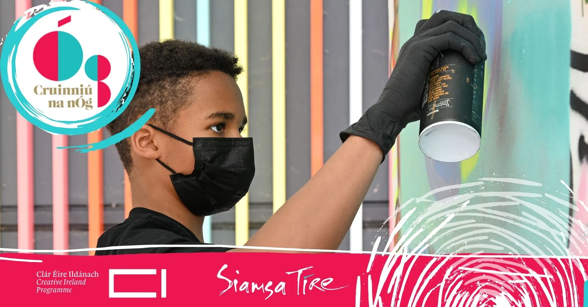 FREE Event! Wonderwalls Graffiti Art - Cruinniú na nóg 2026