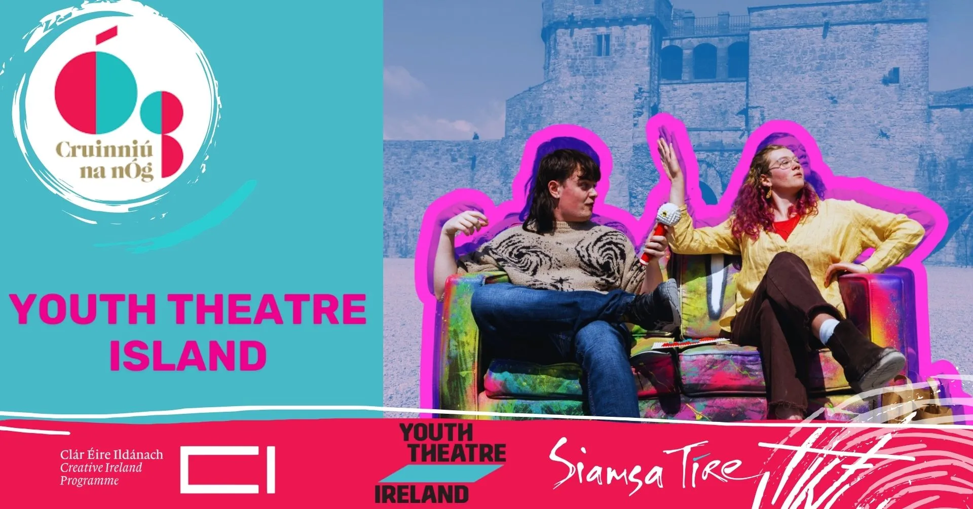 FREE Event! Live Performance by Youth Theatre Island - Cruinniú na nóg 2026