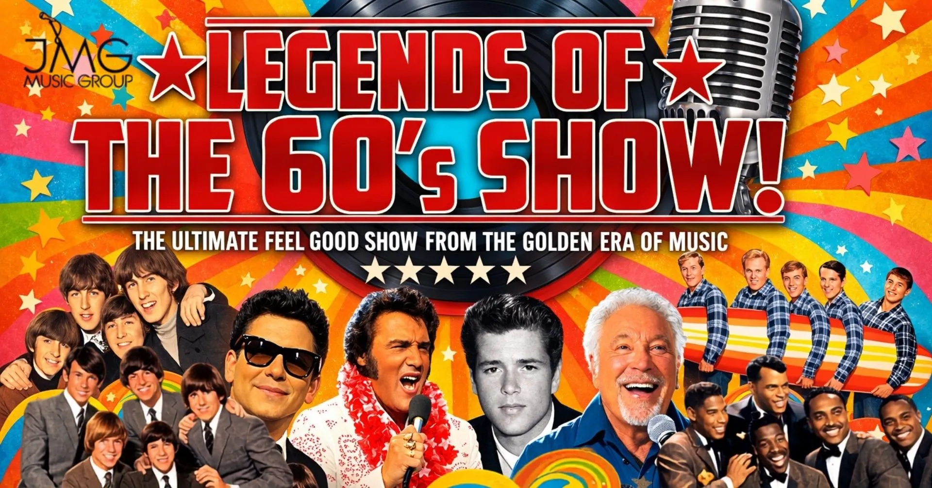 Legends of the 60’s Show