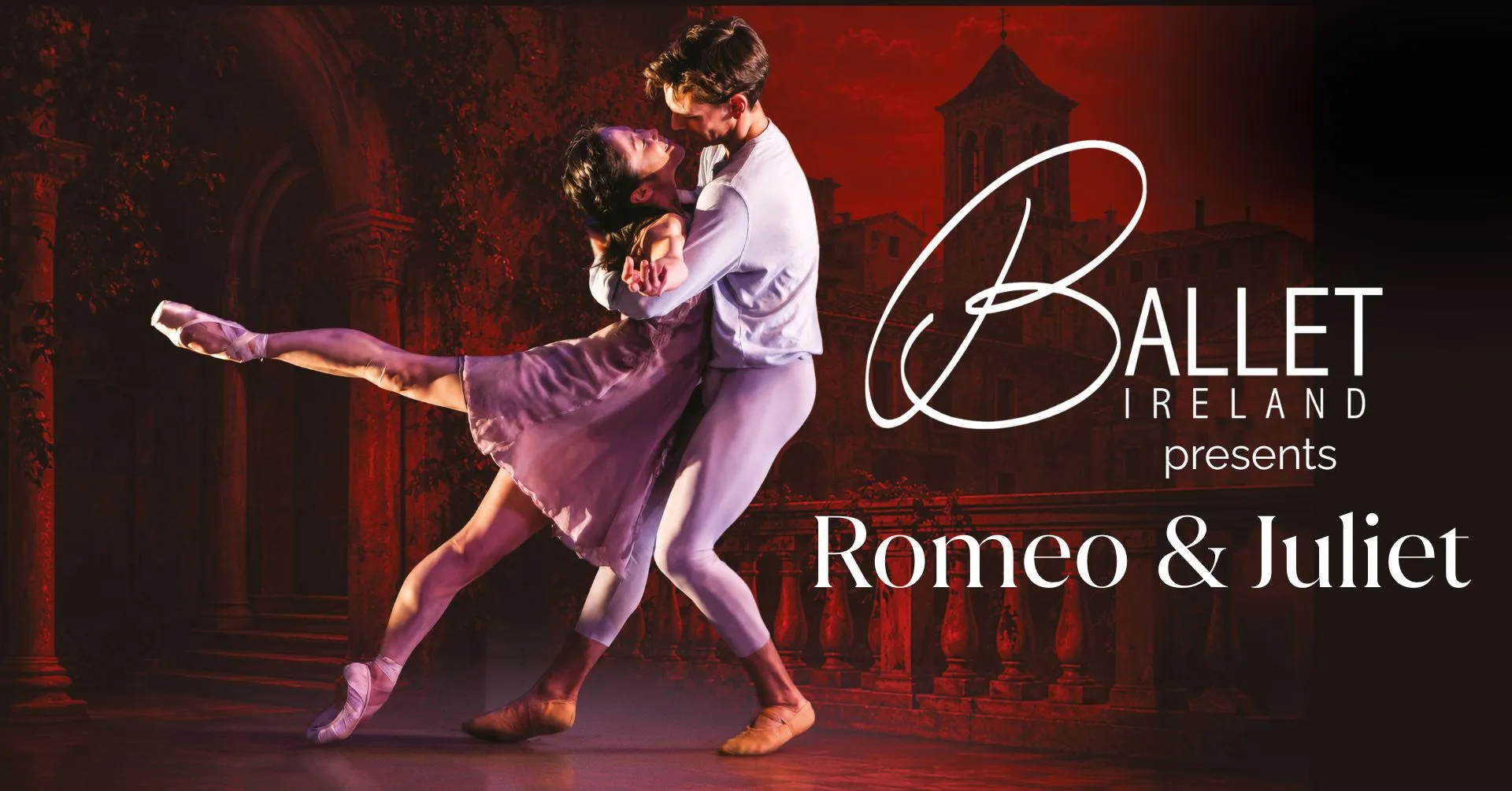 11th & 12th Dec: Romeo & Juliet presented by Ballet Ireland