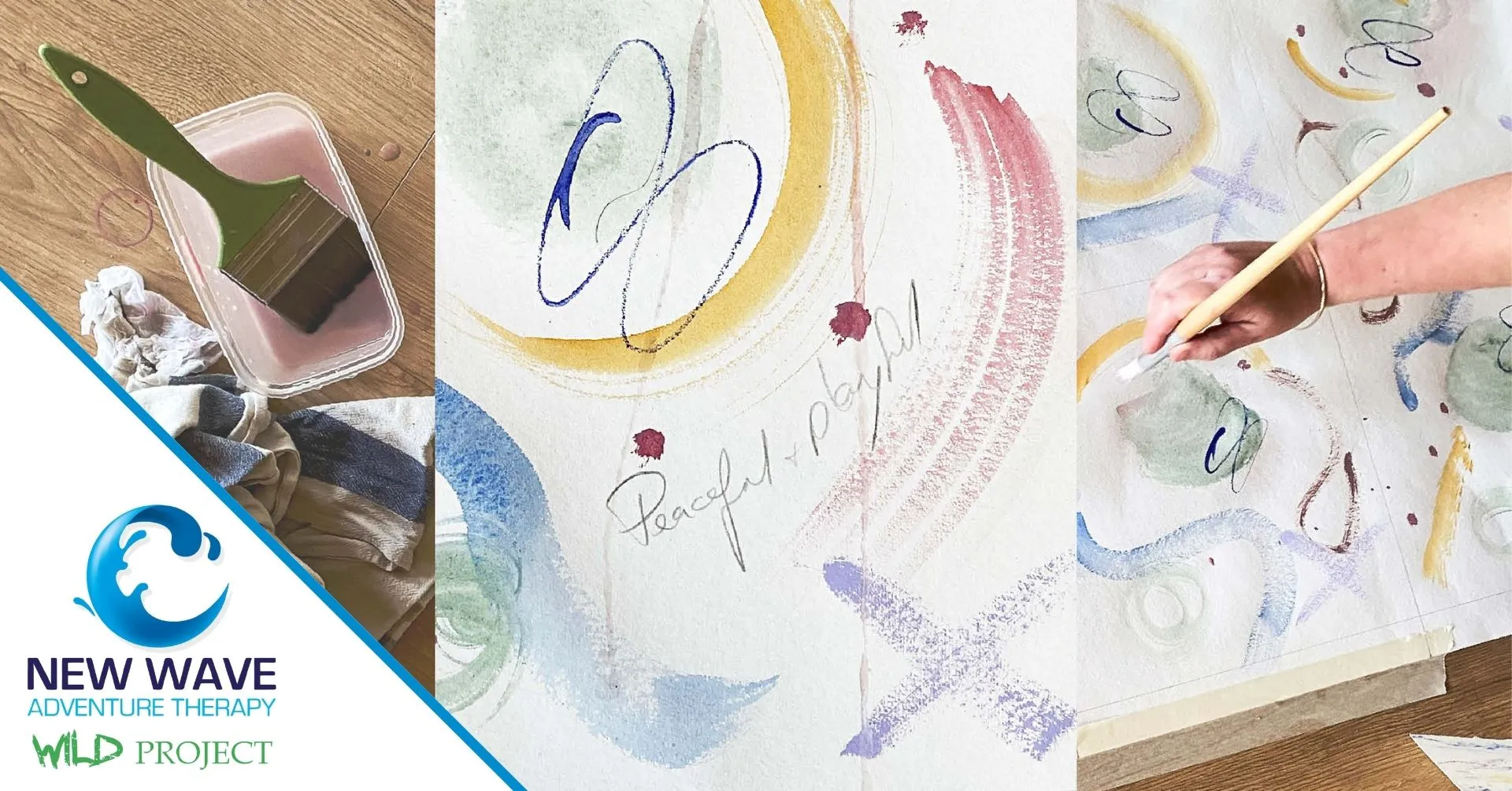 Intuitive Movement Painting Workshop with Rose Reichart