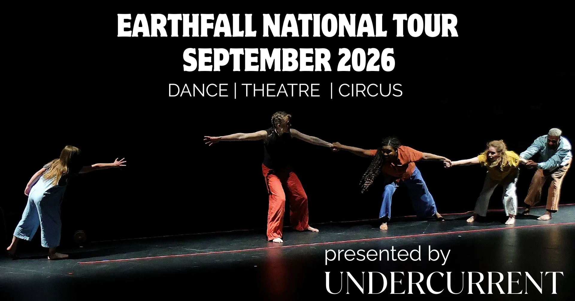 Earthfall: presented by UNDERCURRENT