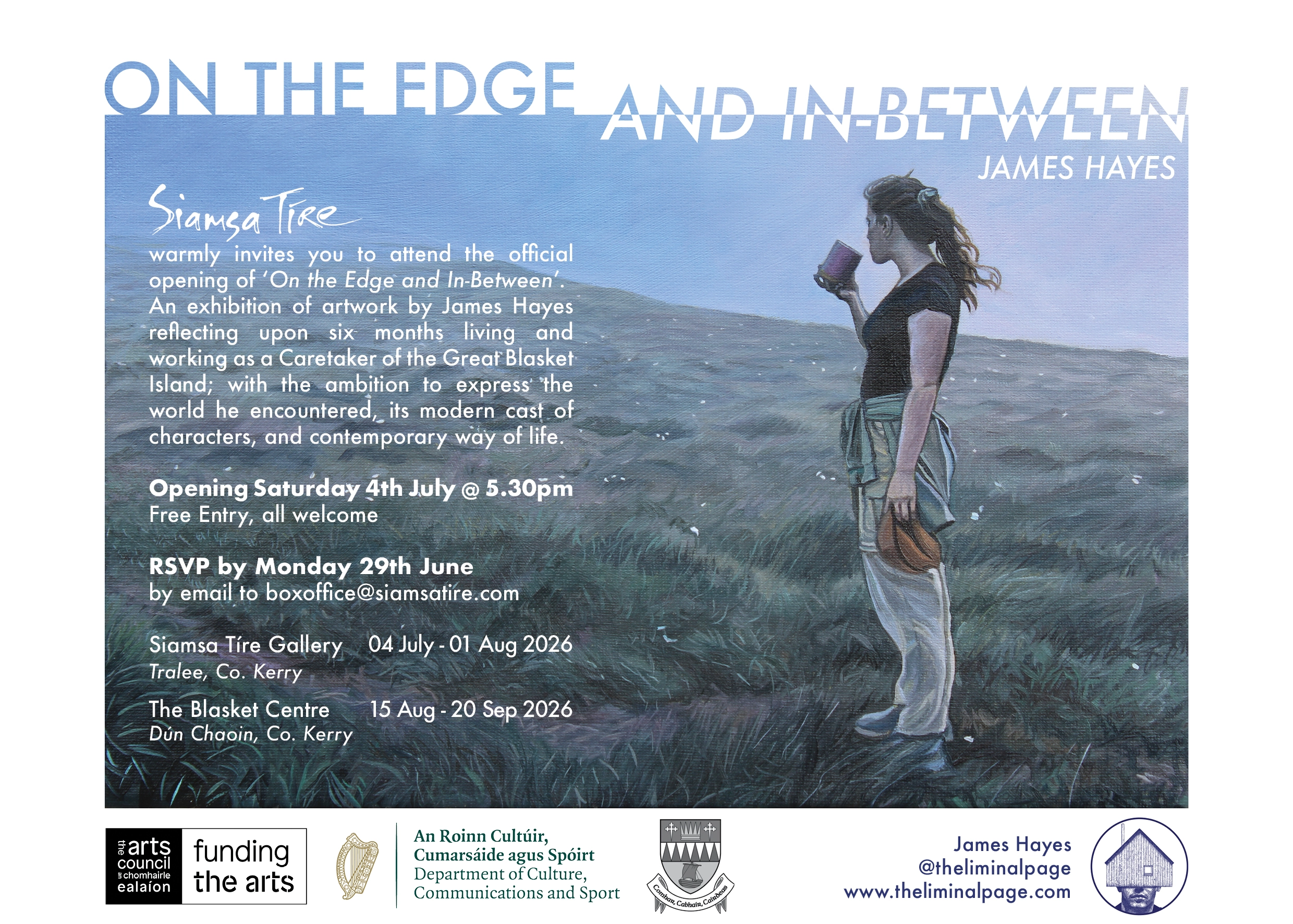 JamesHayes Exhibition Invitation Landscape x WEB ()