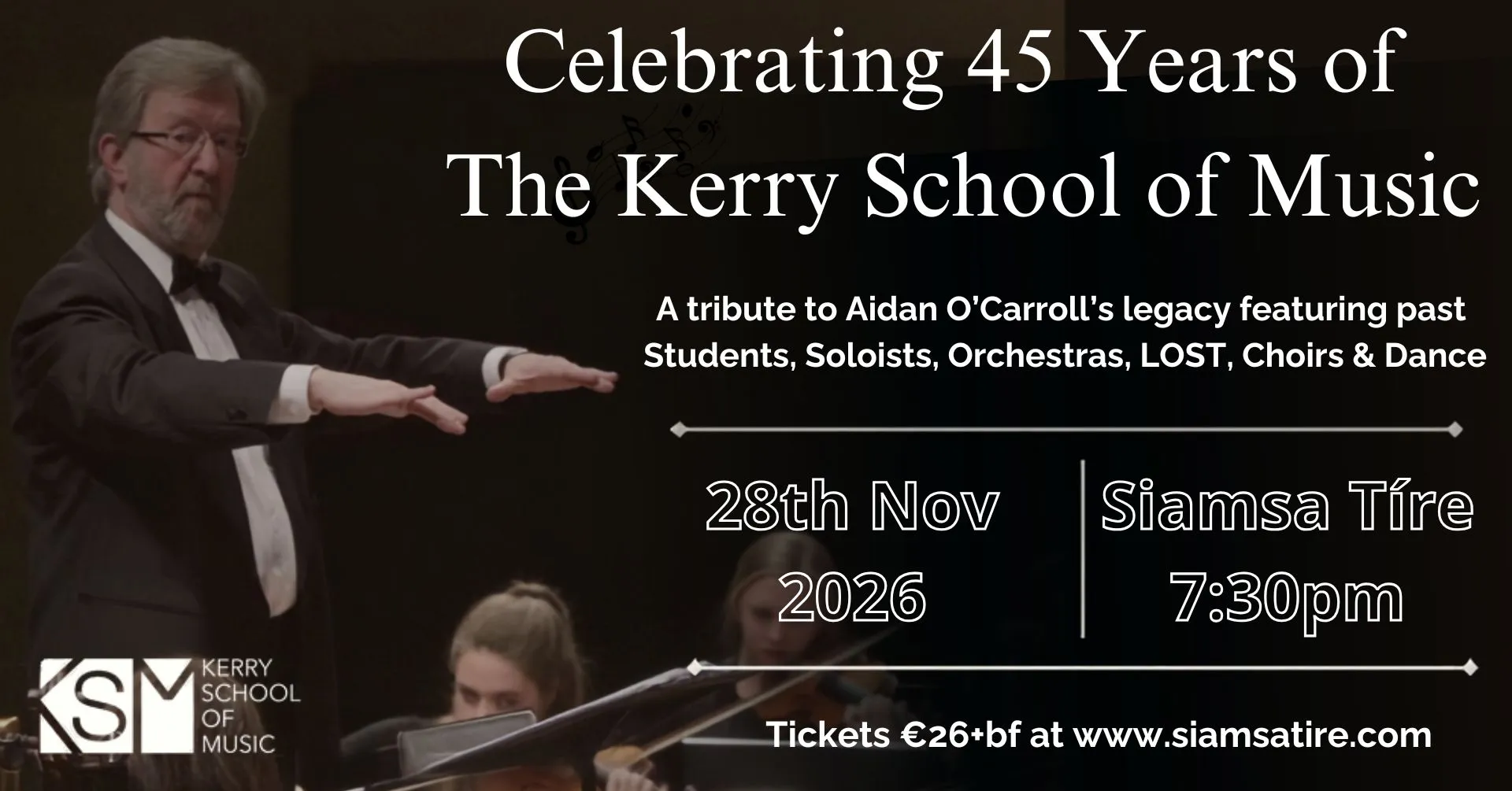 Celebrating 45Yrs of Kerry School of Music