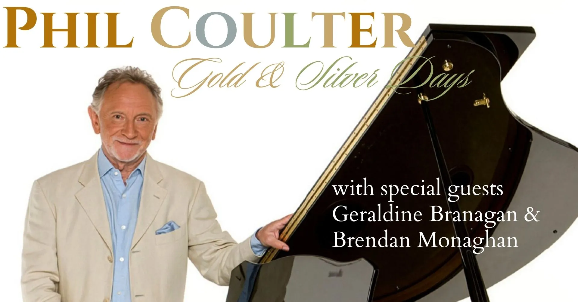 Phil Coulter ‘Gold and Silver Days’
