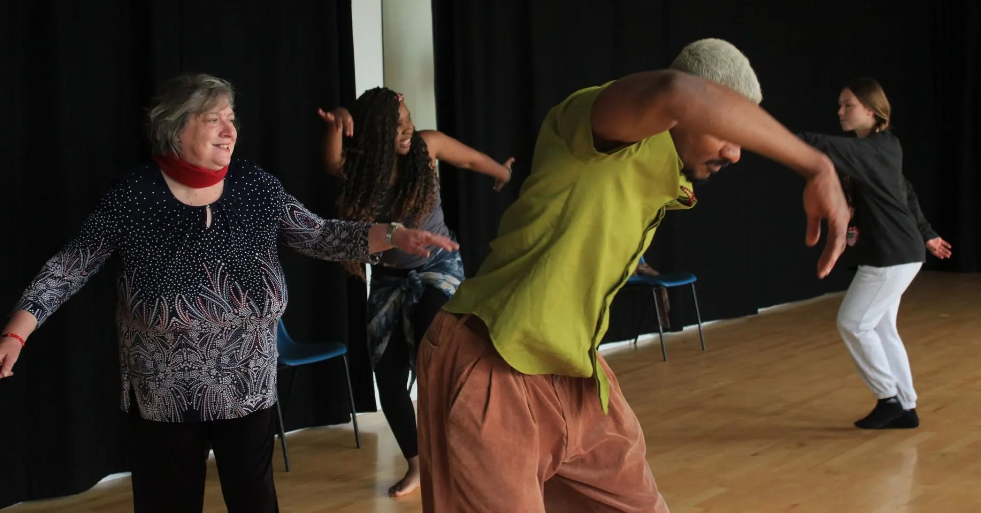 Free Workshop! Cultural Dance Celebration presented by UNDERCURRENT