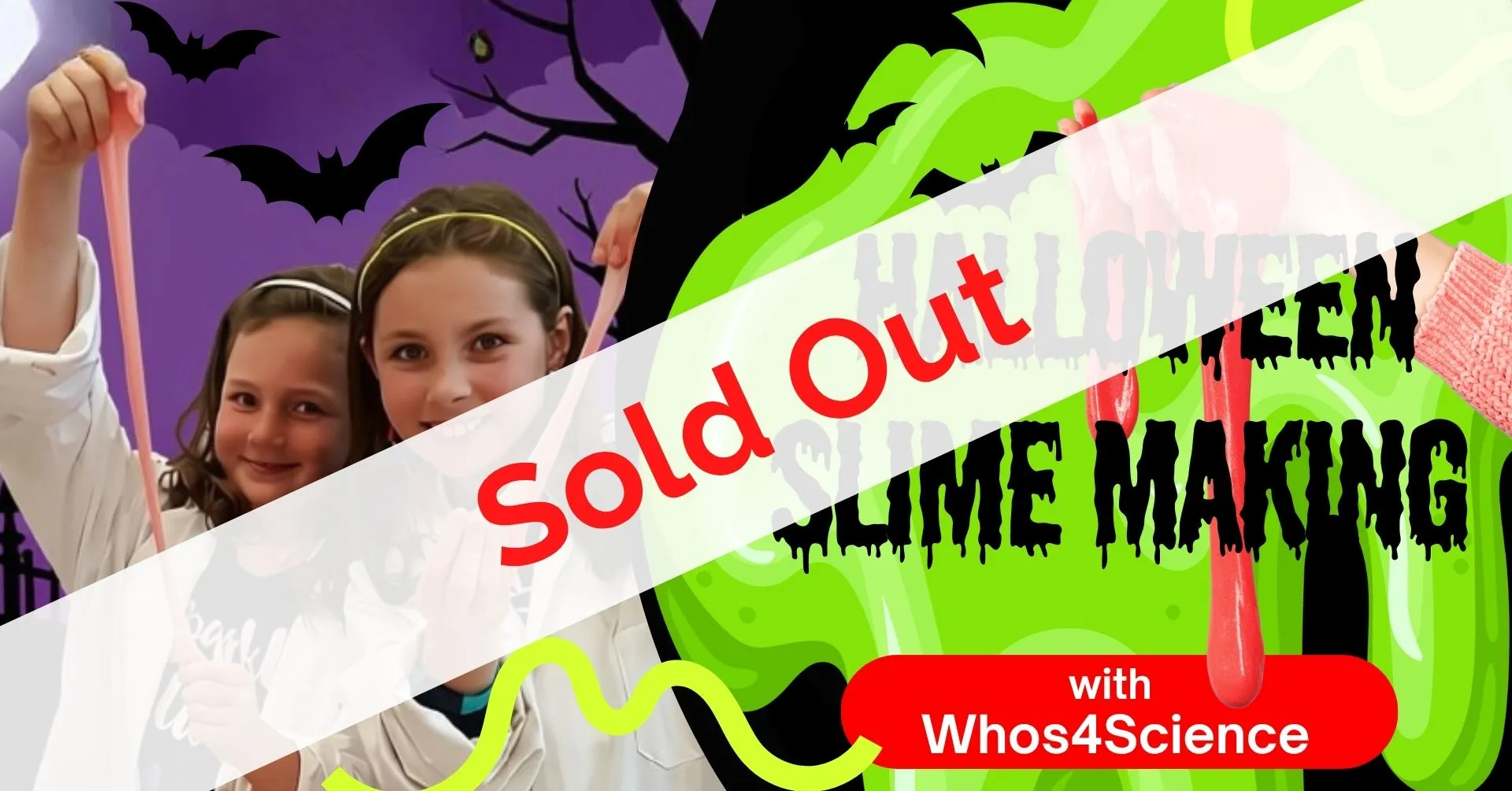 Slime Workshop – Halloween Science with Whos4Science