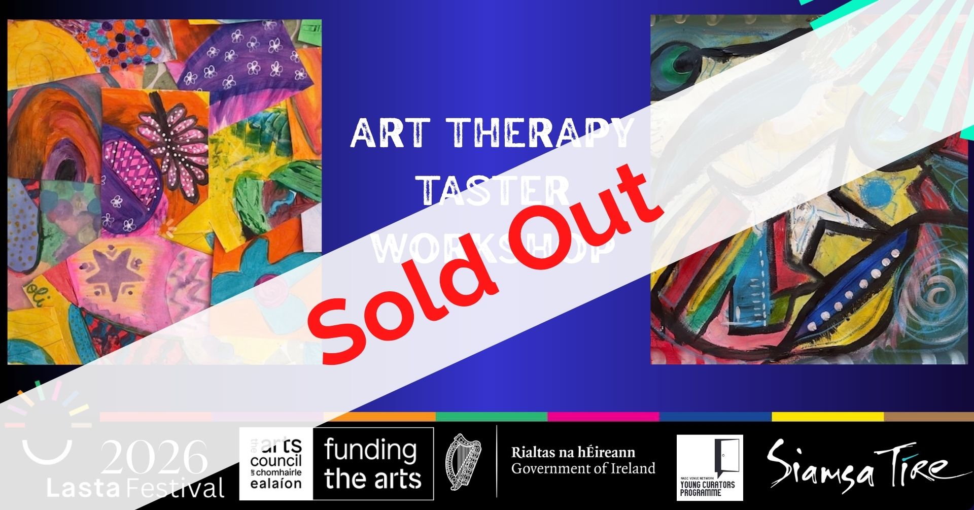 Art Therapy Taster Workshop-Part of Lasta Festival 2026