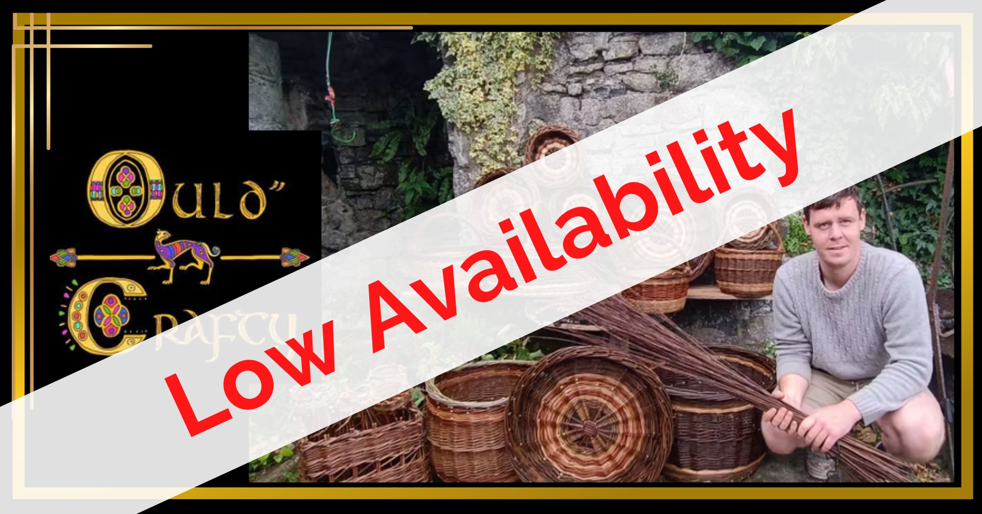 30th-31st Oct: 2 Day Basket Weaving Course with Tom Delaney