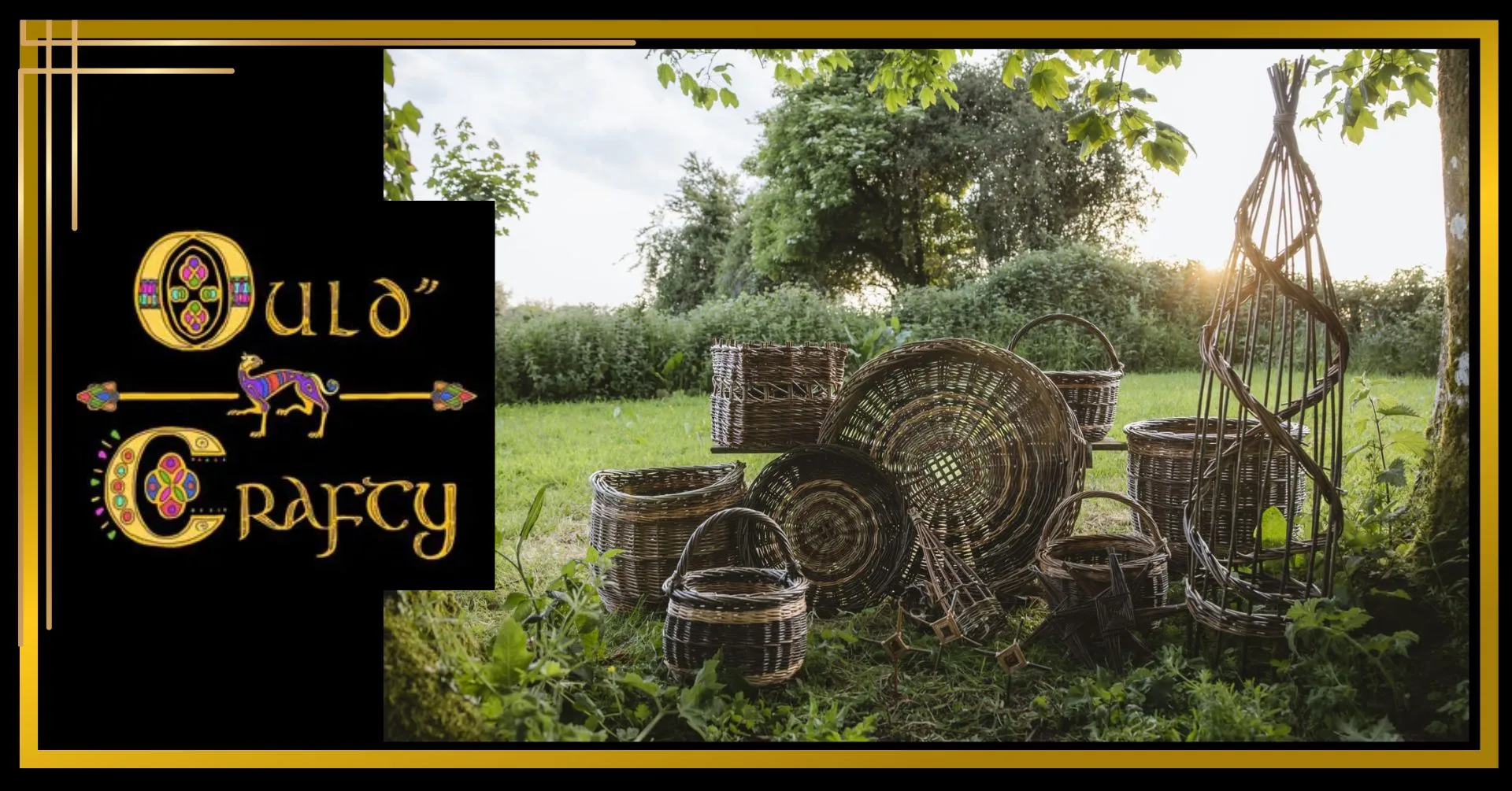 30th-31st Oct: 2 Day Basket Weaving Course with Tom Delaney