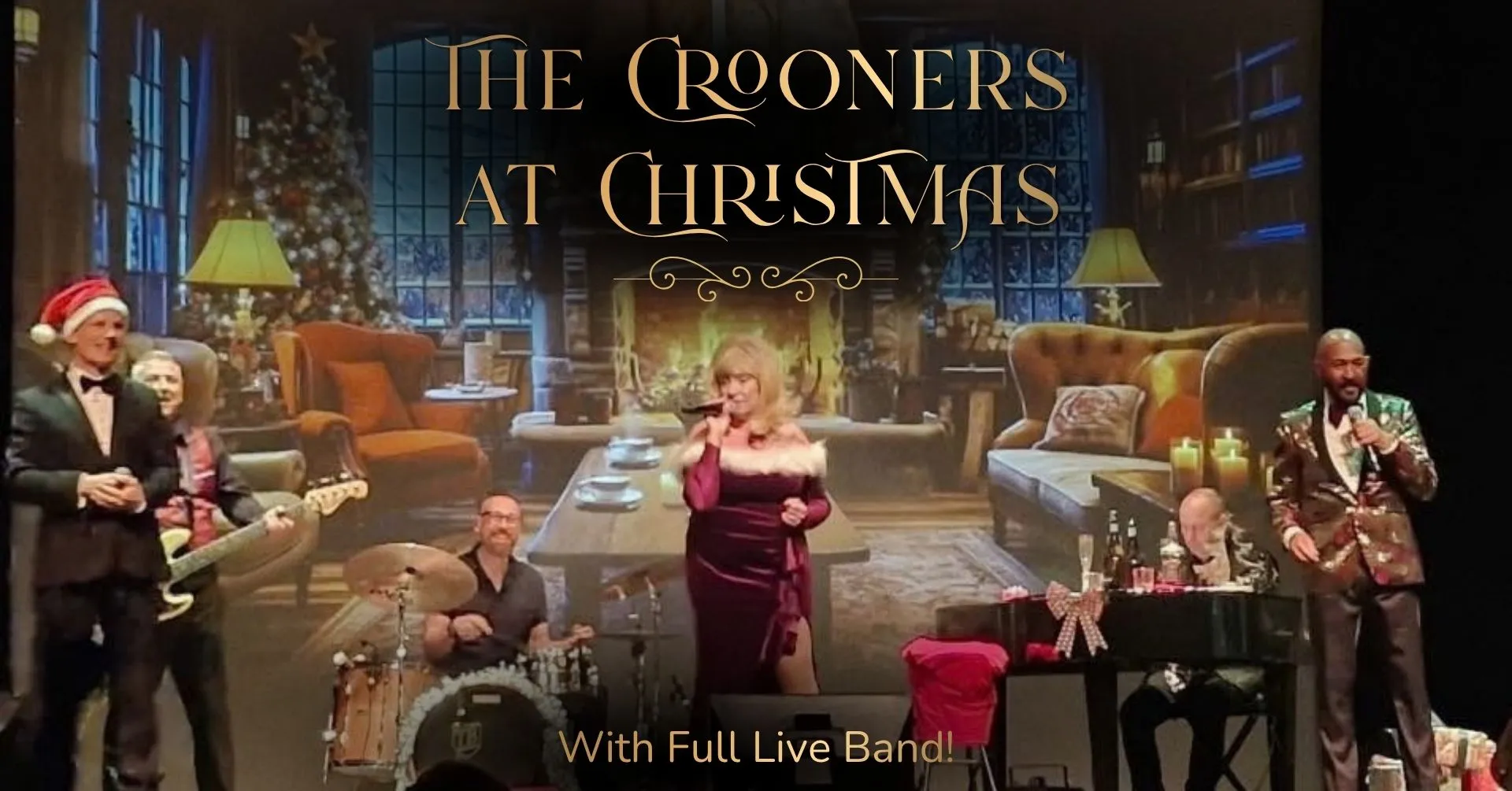  The Crooners at Christmas Show