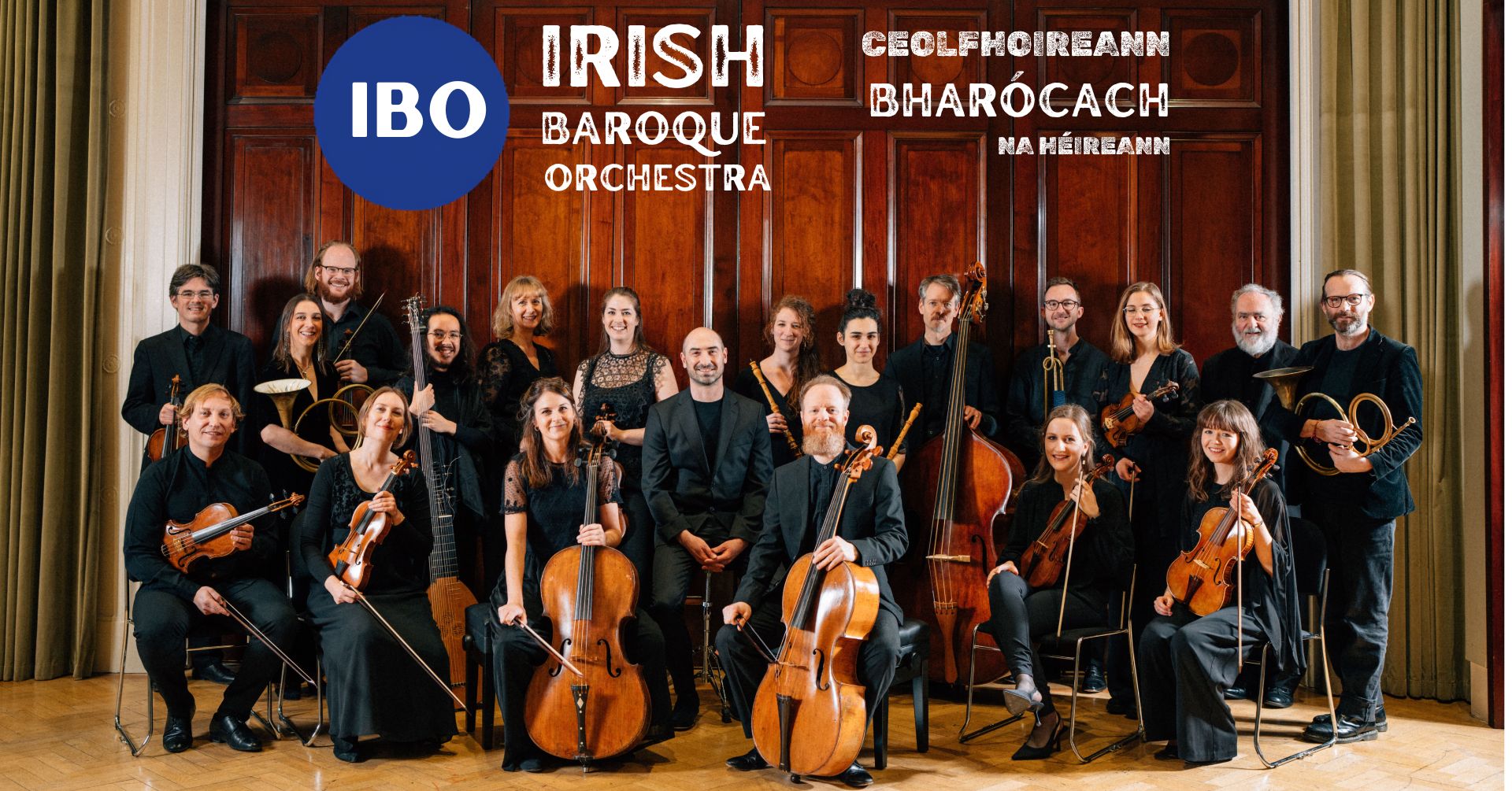 Irish Baroque Orchestra presents Handel’s Band Off Duty