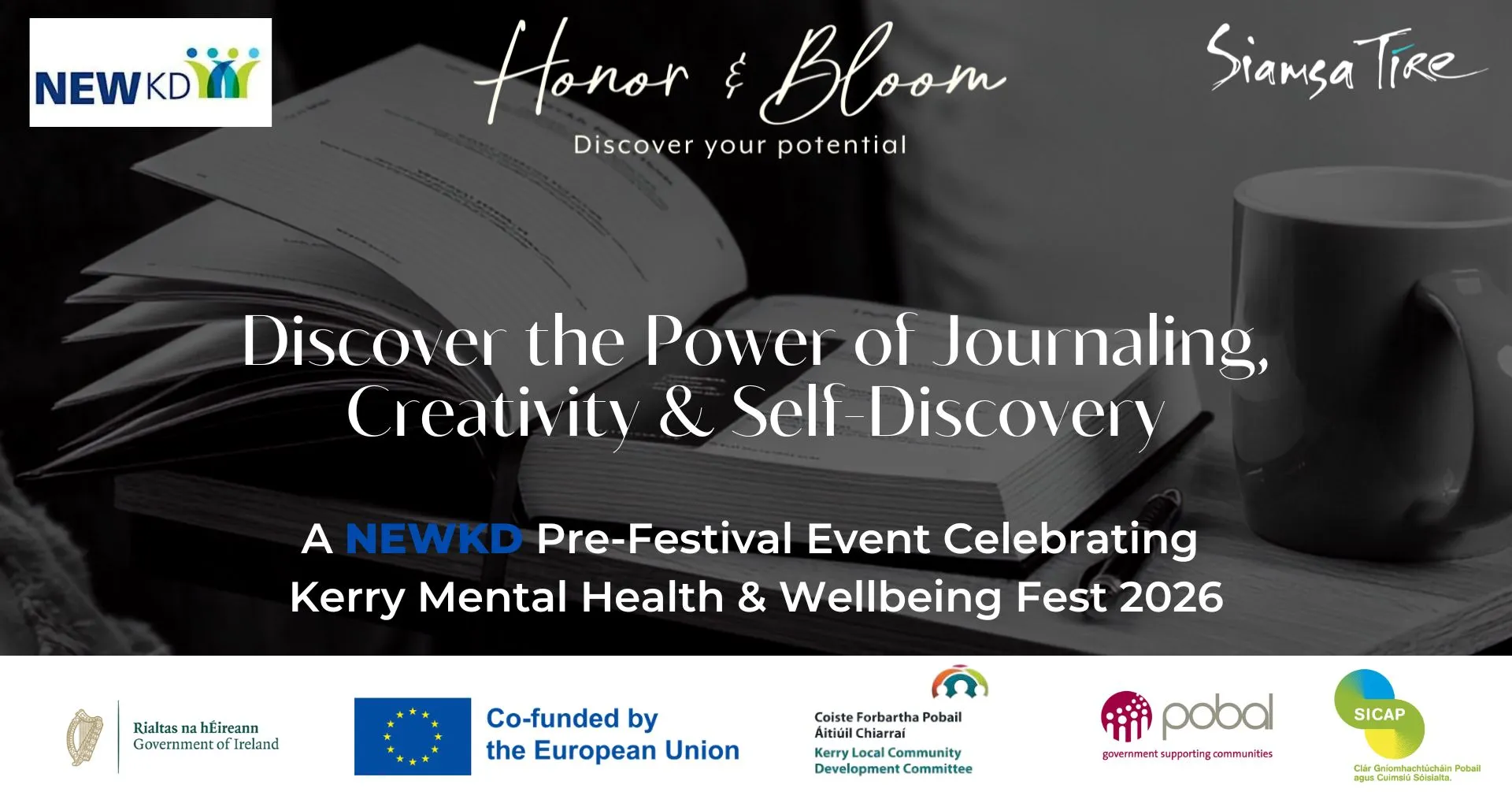 Discover the Power of Journaling, Creativity & Self-Discovery