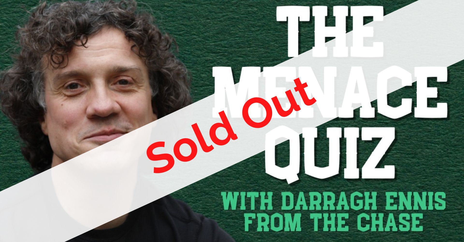 The Menace Quiz with Darragh Ennis