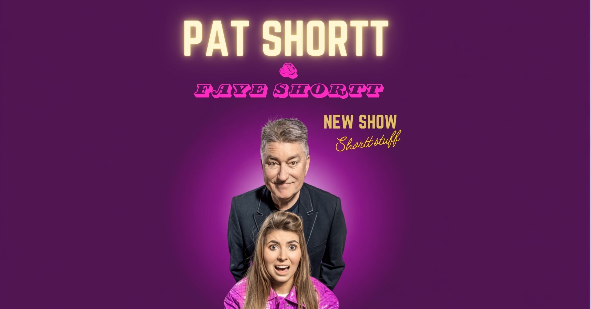 Pat Shortt & Faye Shortt ”Shortt Stuff”