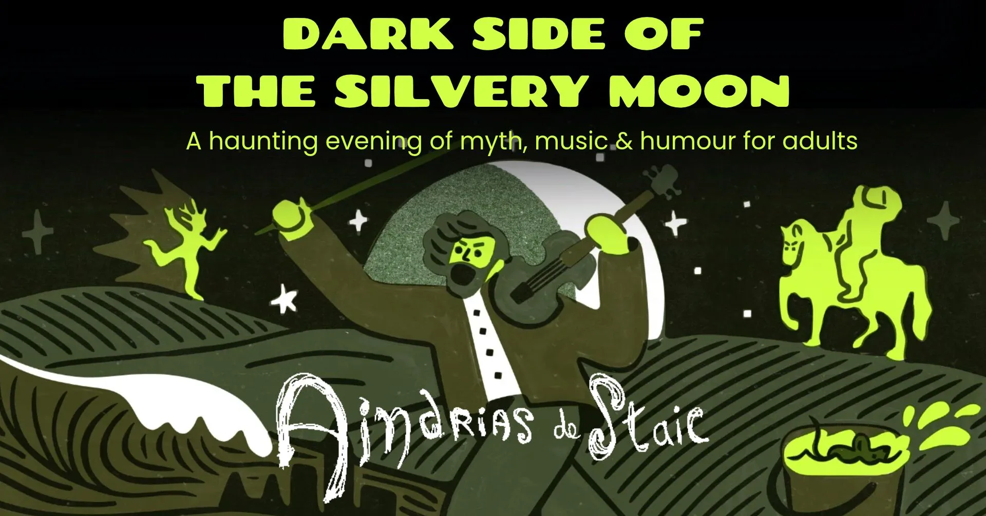 Dark Side of The Silvery Moon: Part of The Samhain Chiarraí Celebrations