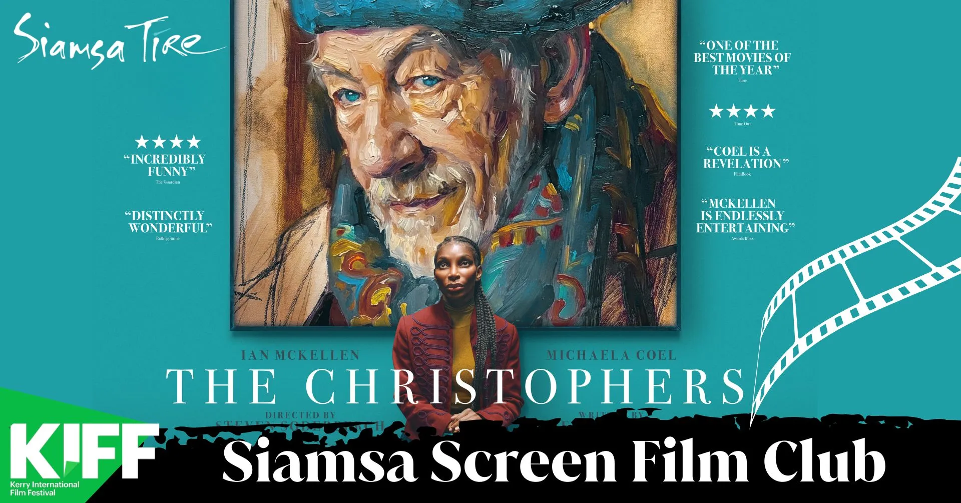 Film: The Christophers starring Ian McKellen