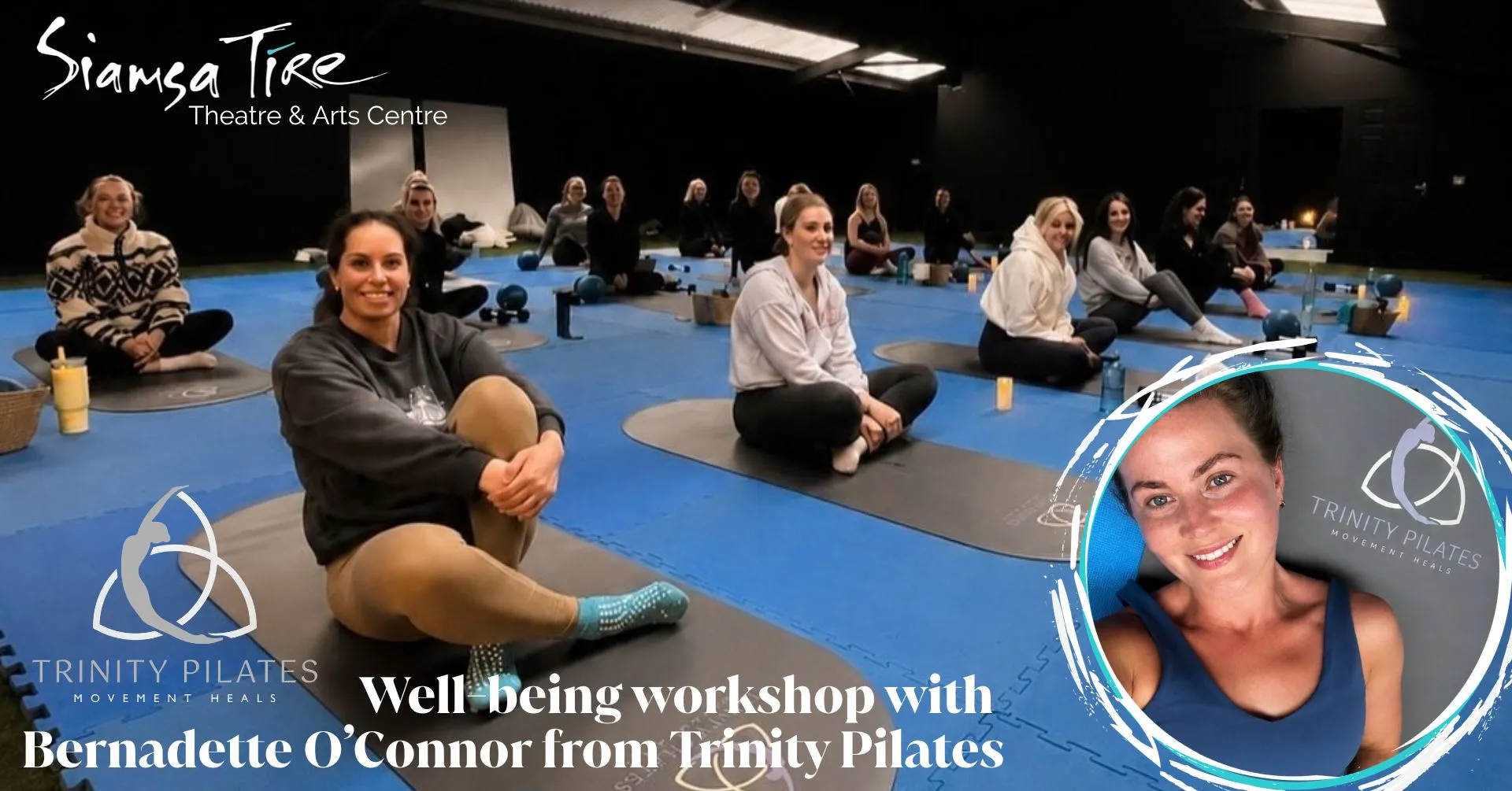 TEEN WELL-BEING WORKSHOP with Bernadette O’Connor from Trinity Pilates