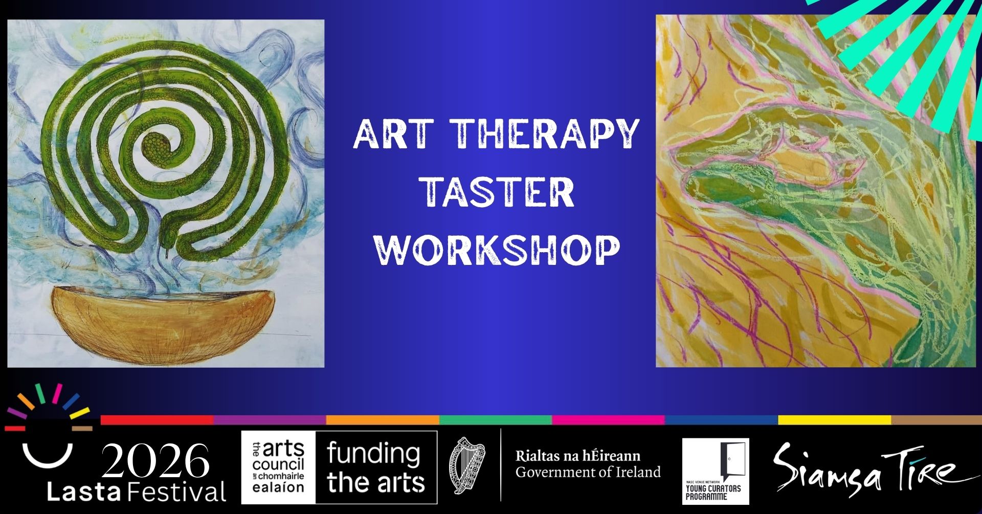 Art Therapy Taster Workshop-Part of Lasta Festival 2026