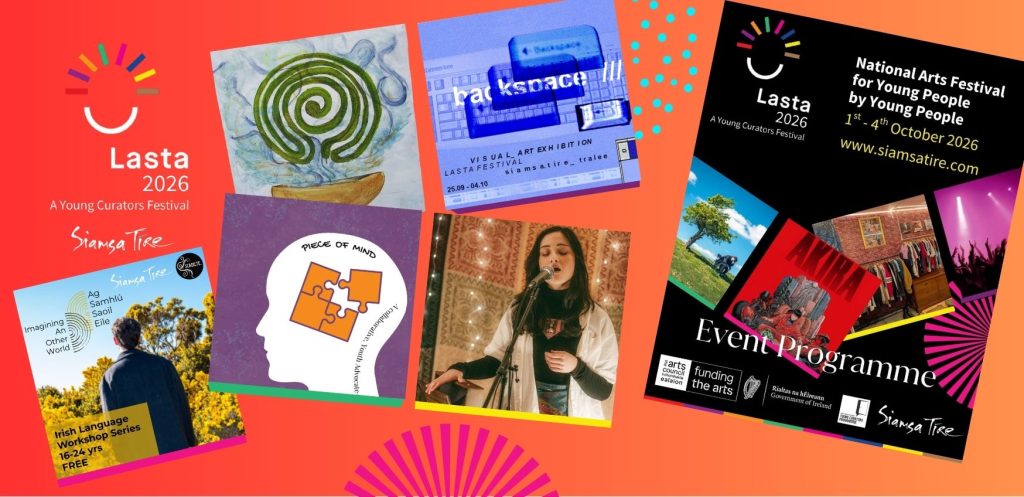 LASTA 2026 Young Curators Festival Programme launched at Siamsa Tíre