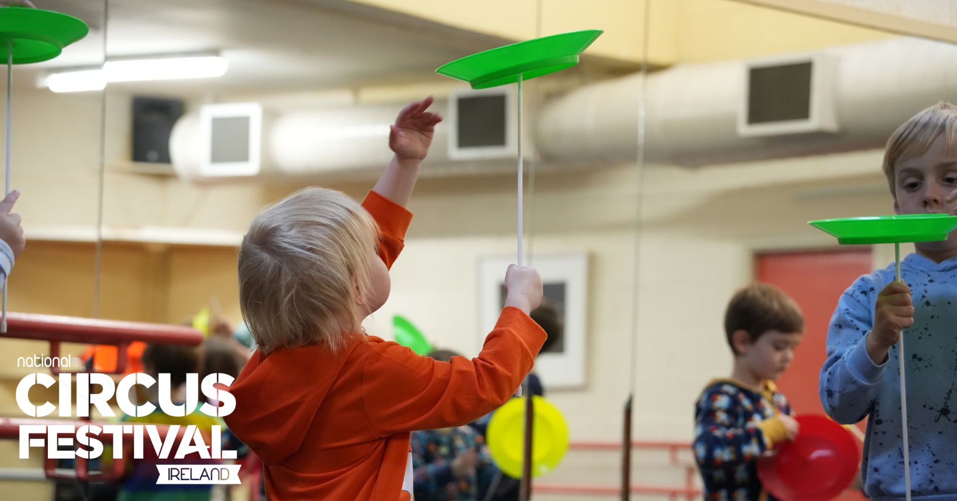 Children’s Circus Workshops – National Circus Festival Ireland 2026