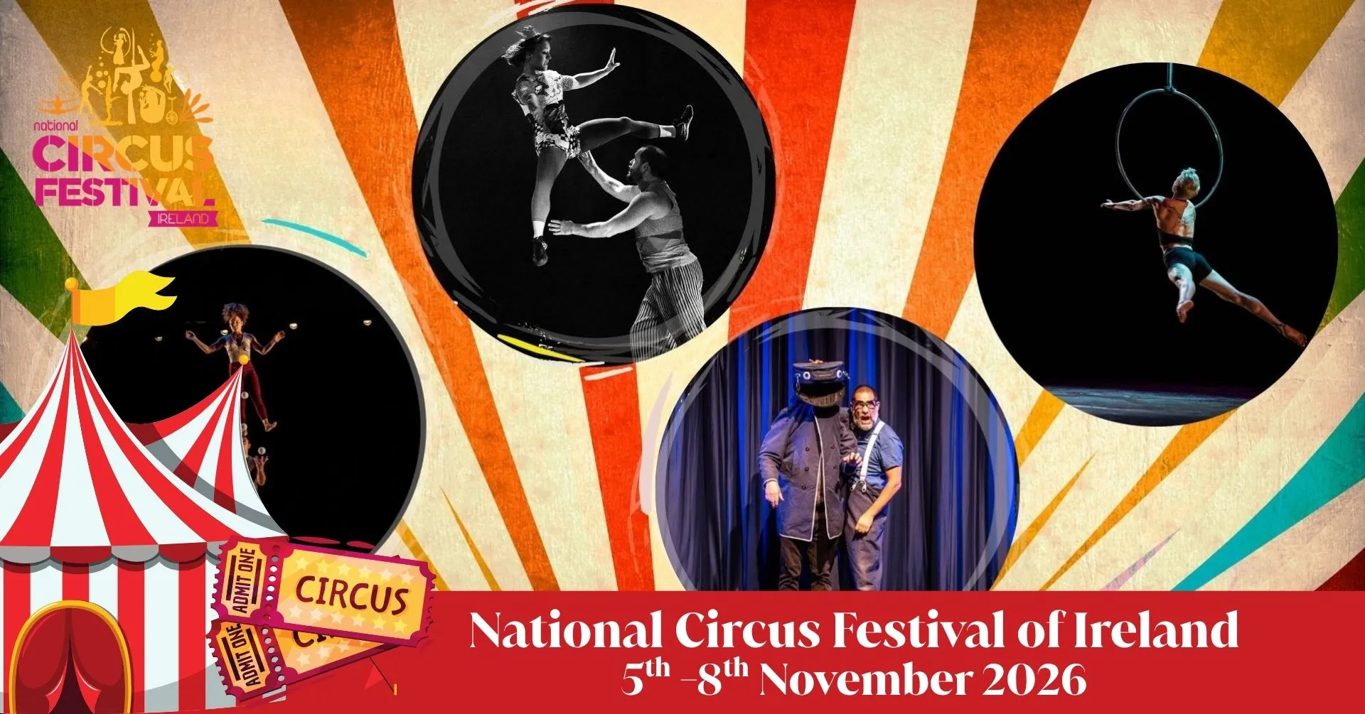 Circus Siamsa – National Circus Festival of Ireland 2026