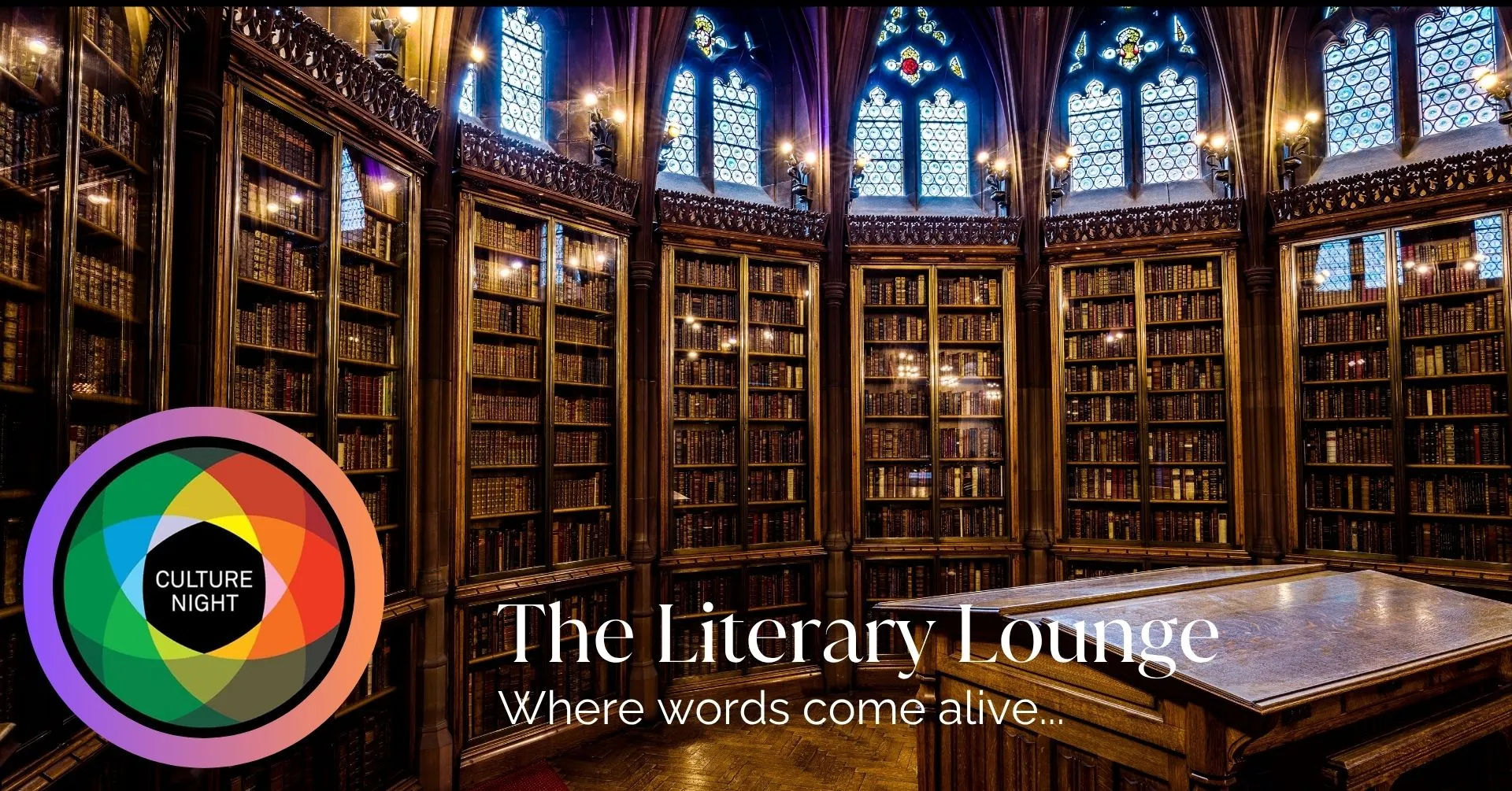 Literary Lounge “Unplugged”