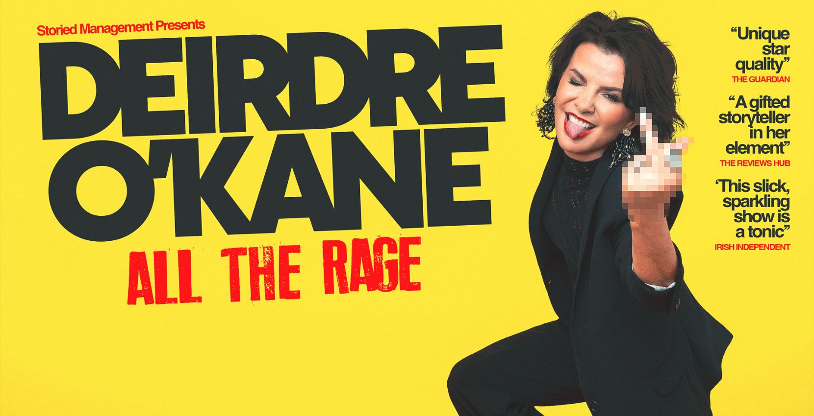 Deirdre O’Kane – All The Rage